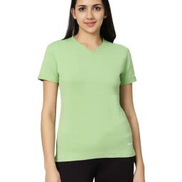 Omtex Green Regular Fit Sports T-Shirt-image-45