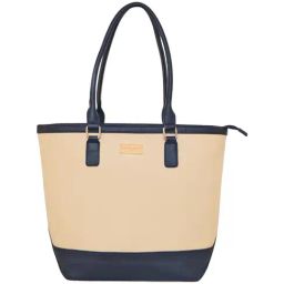 Pierre Cardin Navy Blue Solid Tote Handbag-27
