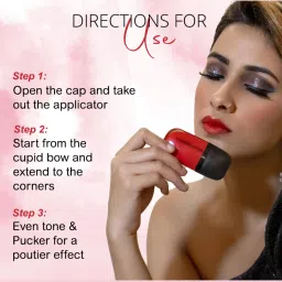 COLORESSENCE Intense Liquid Lip Color Red Alert - 8 ml image 5