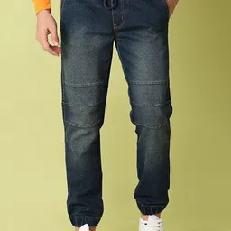 V-Mart Men Low Distress Heavy Fade Jeans-image-37