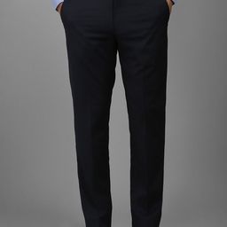 Louis Philippe Men Slim Fit Trousers-picture-27