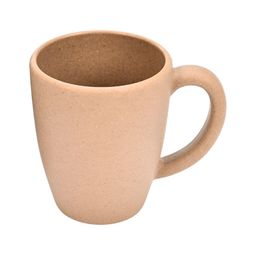 eha Beige Textured Microwave Safe Mug 300 ml-10