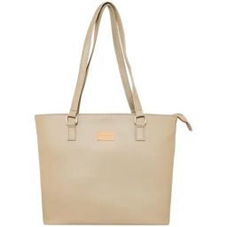 Pierre Cardin Camel Solid Tote Handbag-20