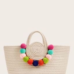 Textile and Beyond Structured Tote Bag-15