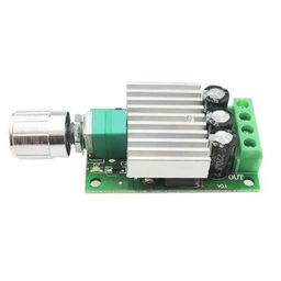 PWM DC Motor Speed Regulator 12V 24V 10A image 1