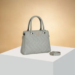 Forever Glam by Pantaloons Green Textured Medium Handbag-12