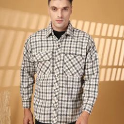 Chkokko Multi Relaxed Fit Checked Shackets-image-81