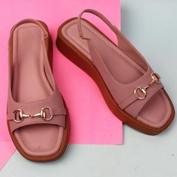 Mast & Harbour Women Casual Open Toe Flats-image-73