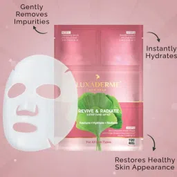 LuxaDerme Revive & Radiate 3 Step Tune-Up Kit 25 ml image 5