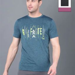 Force NXT Blue & Magnet Regular Fit Sports T-Shirt - Pack Of 2-image-40
