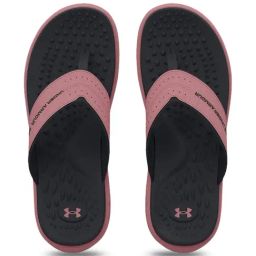 Under Armour Women's Ignite Pro Pink Flip Flops-picture-6