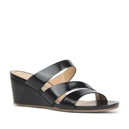 Hush Puppies by Bata Women's Black Casual Wedges-image-36