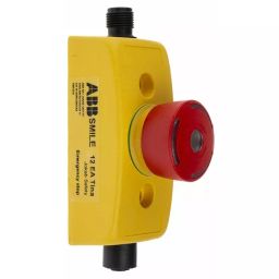 ABB - JOKAB Smile 12 EA Tina Series Twist Release Illuminated Emergency Stop Push Button Panel Mount IP65, 2TLA030050R0200Smile 12 EA Tina-image-2