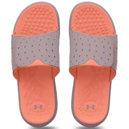 Under Armour Women's Ignite Pro Grey Slides-picture-11