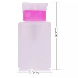 SCHOFIC Empty Push Down Dispenser Bottle 150 ml Plastic image 3