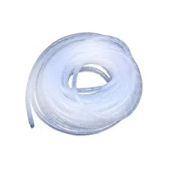 Robustt 25 m Flexible and Bendable Transparent Polyethylene Spiral Wrap Band (Pack of 5)-33