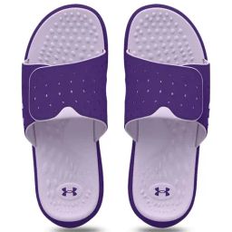 Under Armour Women's Ignite Pro Purple Slides-picture-32