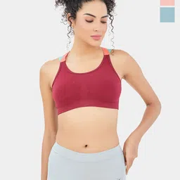 Trylo Pack Of 3Cotton Mid-Rise BoyShort Briefs RIZA MISTY G-LEG PANTY-ASSORTED COLOURS-2XL-picture-27