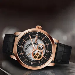 ALIX Men Dial & Leather Straps Analogue Chronograph Watch AL2910_RGBB-37