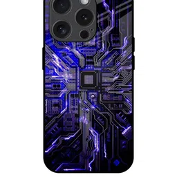 QRIOH Abstract Printed iPhone 15 Pro Back Case Mobile Accessories-picture-27