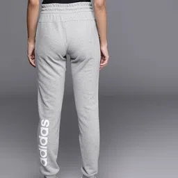 ADIDAS Women Pure Cotton LIN FT CF PT Slim Fit Joggers-image-52