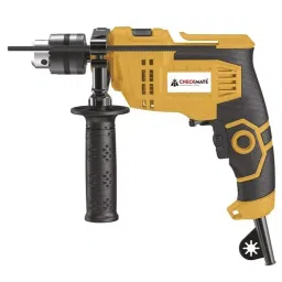 CHECKMATE 1100 W 13 mm Chuck 0-2900 RPM Impact Drill Machine, CKT-ID-13RF-41