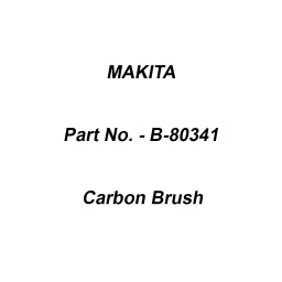 Makita Carbon Brush CB-203A (New), Part No B-80341-picture-16