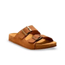 Saint G Women Open Toe Flats with Buckles-image-28