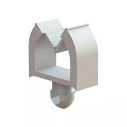 ESSENTRA COMPONENTS Cable Clips CABLE CLAMP, NYLON 6.6, NATURAL, 9.1MM, MWSET2-2-19 (Pack of 5)-image-9