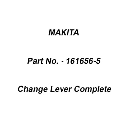 Makita Change Lever Complete Suitable For HR2651, Part No 161656-5-picture-12