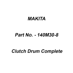 Makita Clutch Drum Complete Suitable For EA3502S, Part No 140M30-8-3