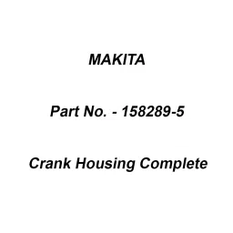 Makita Crank Housing Complete Suitable For HR2810, Part No 158289-5-20