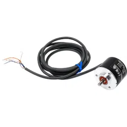 Omron Rotary Encoder Incremental Type, E6C2-CWZ6C 2000P/R 2M image 2