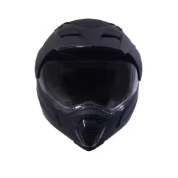 HIKER by Varroc METEOR Helmet Matt Black Large 600 mm Full Face-34