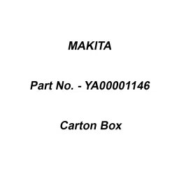 Makita Carton Box ELM3720, Part No YA00001146-picture-39