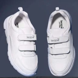 Liberty Boys White Casual Wear Uniform Shoes-image-39