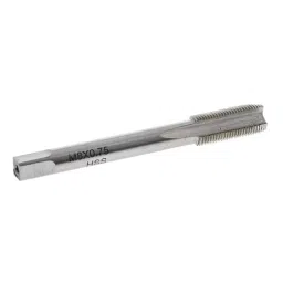 RS PRO HSS M8 Second Straight Flute Threading Tap 66 mm Length, 5227553-17