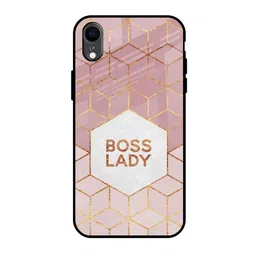 QRIOH Quirky Printed iPhone XR Back Case Mobile Accessories-26
