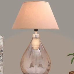 Kapoor Lamp Shades Glass & Metal Fairgrove Table Lamp-48