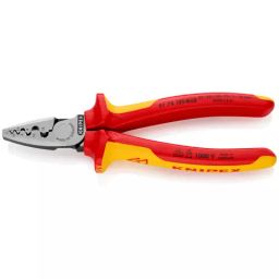 Knipex 97 78 180 Crimping Plier for Cable Links (Length: 180 mm)-image-56
