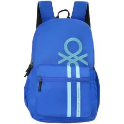 United Colors of Benetton Fiesco Electric Blue Solid Backpack-picture-32