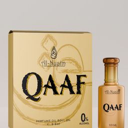 Al-Nuaim Set Of 3 Qaaf Alcohol Free Attar - 9.9 ml Each-picture-44