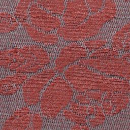 Saral Home Rust 5 ft Geometric Room Darkening Window Curtain Set of 2 image 4