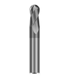 V3 VX1 Series Solid Carbide Ball Nose End Mill TIALN 45 HRC 3 mm Dia 2 Flutes 50 mm Overall Length-image-43