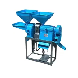 OXON Mini Rice Mill with Motor 3 HP Single Phase 2880 RPM, 6n200w Combined-image-62
