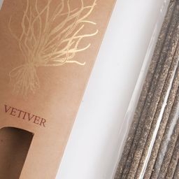 Fabindia Standalone Beige colored 30 Pieces Vetiver Incense Sticks-14
