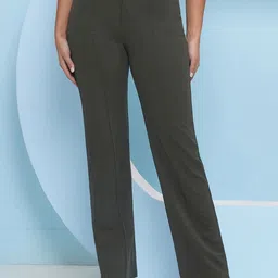 PUELLA Women Original High-Rise Pleated Trousers-picture-28