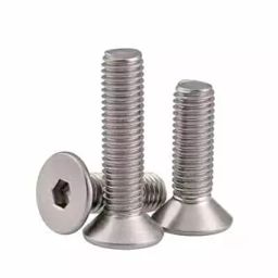GENERIC 6x20 mm Stainless Steel CSK Allen Head Screw (Pack of 10 Pcs)-picture-23