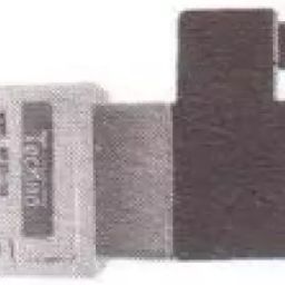 Techno 6.35 mm (1/4 inch) 3/2 Way 220 V AC Single Solenoid Valve HP32-08-5