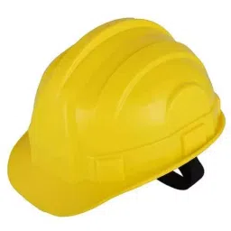 Bodytech Plastic Yellow Ratchet Safety Helmet-picture-24